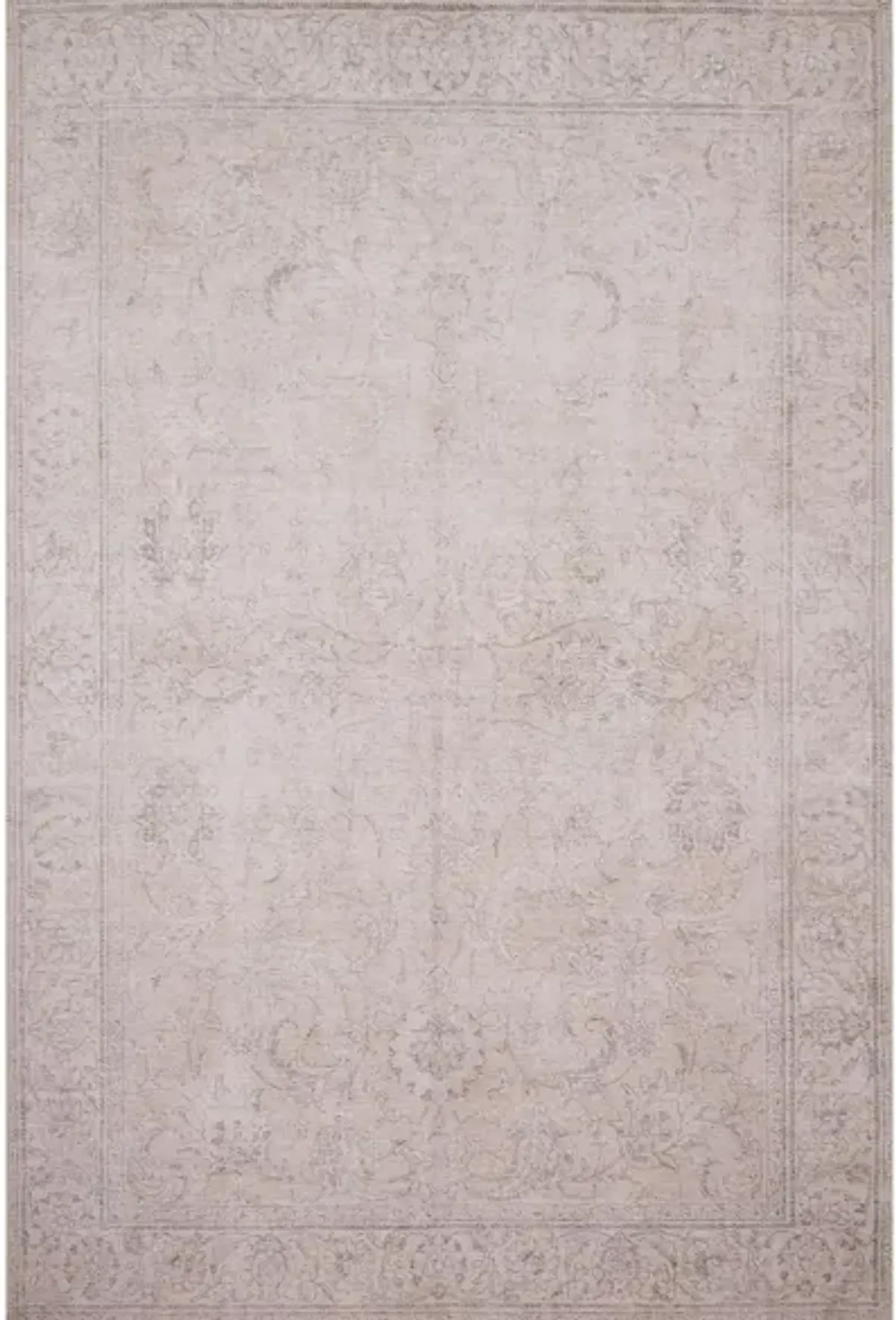 Loren Runner Rug in Sand by Loloi Rugs