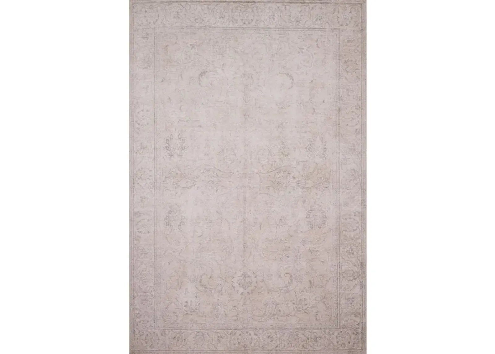 Loren Runner Rug in Sand by Loloi Rugs