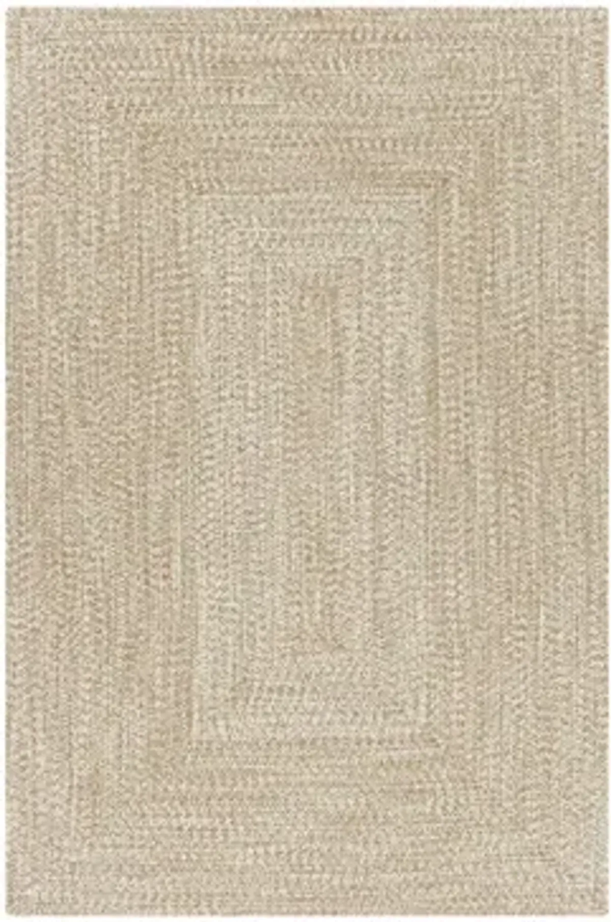 Delmarva Area Rug in Camel, Cream by Surya