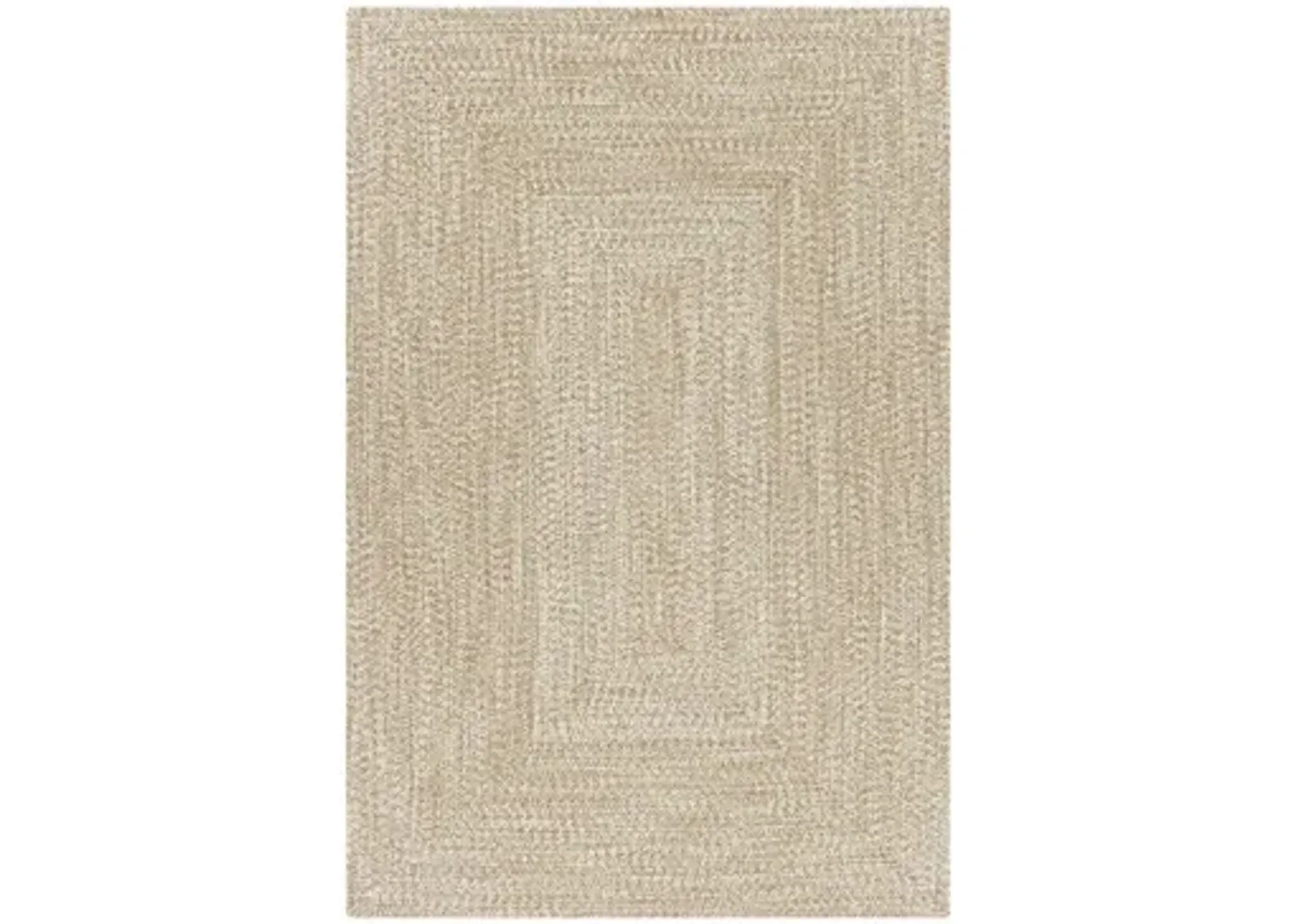 Delmarva Area Rug in Camel, Cream by Surya