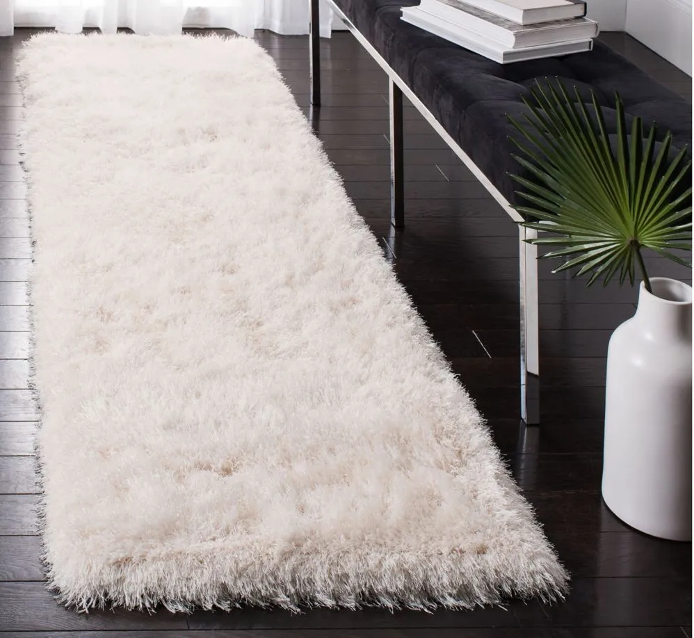 Venice Runner Rug in Pearl by Safavieh