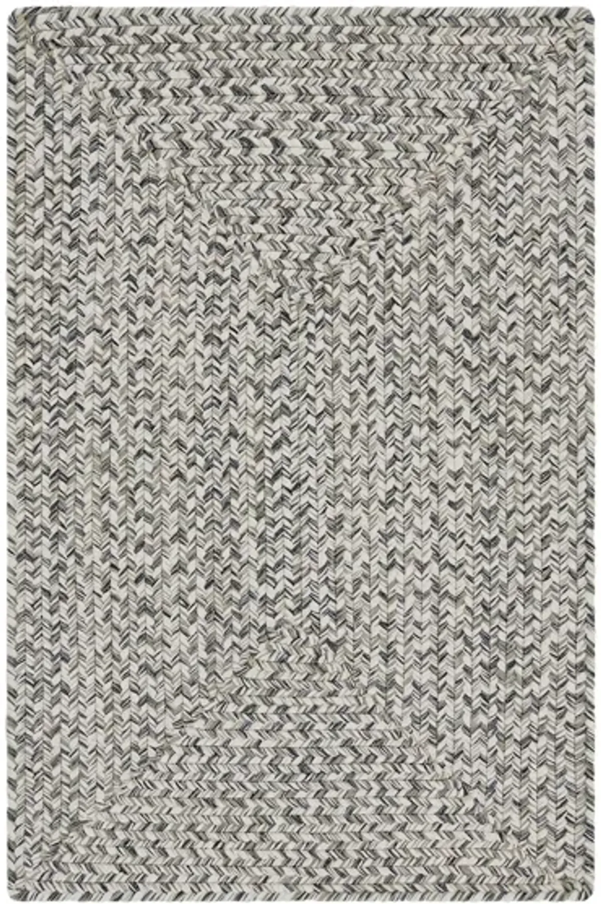 Chesapeake Bay Rug in Charcoal, Medium Gray, Cream by Surya