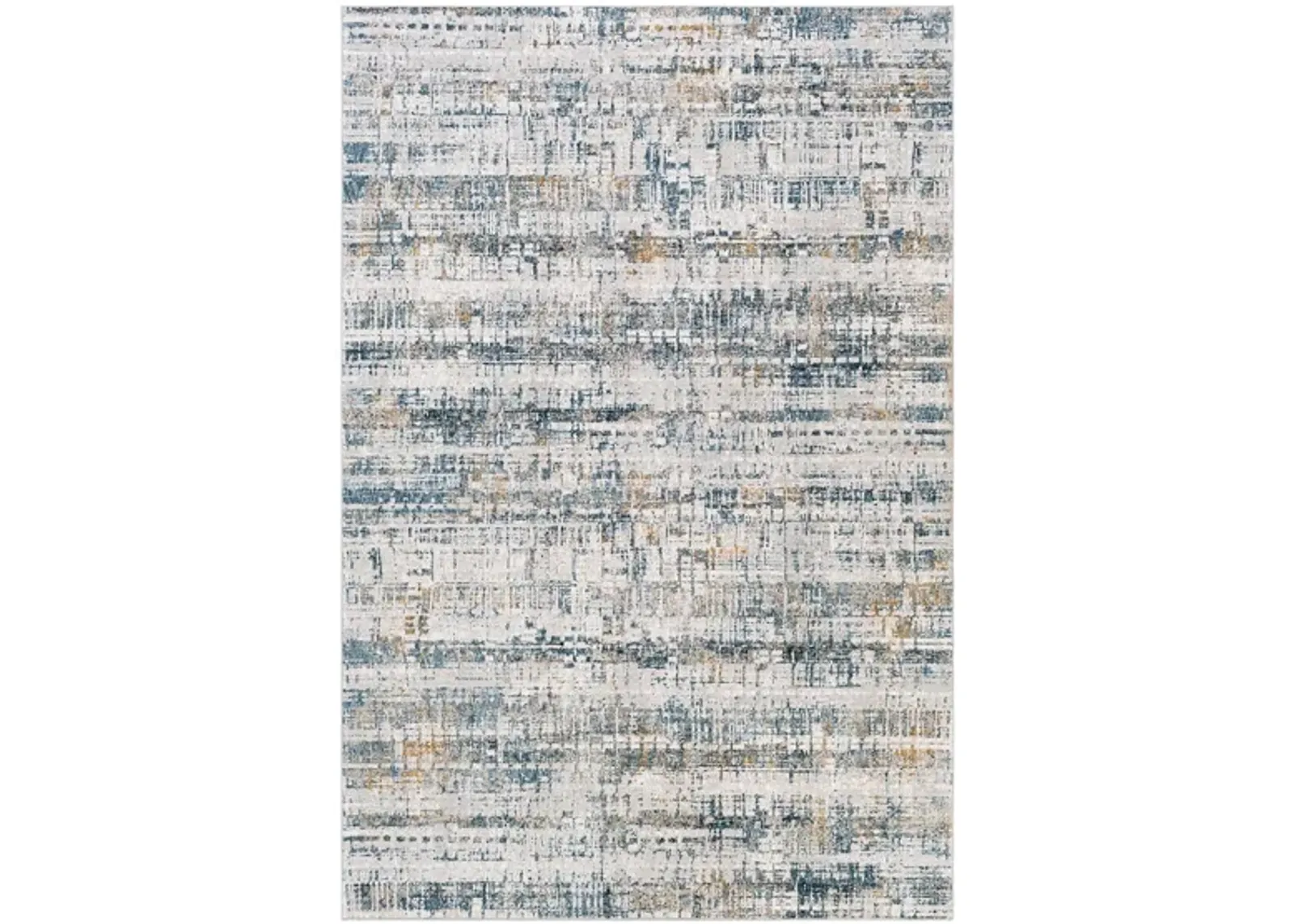 Carmel Rug in Aqua, Camel, Mustard, Navy by Surya