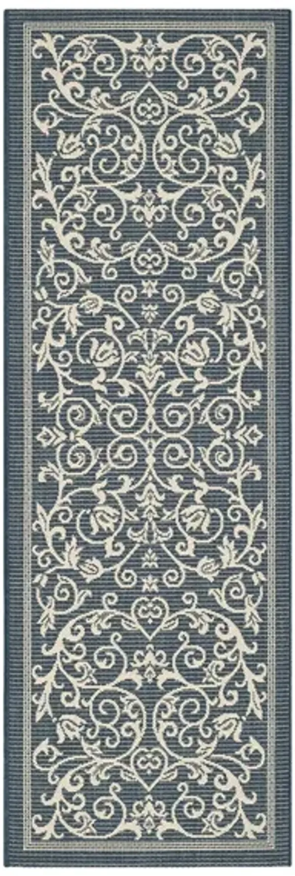 Courtyard Runner Rug