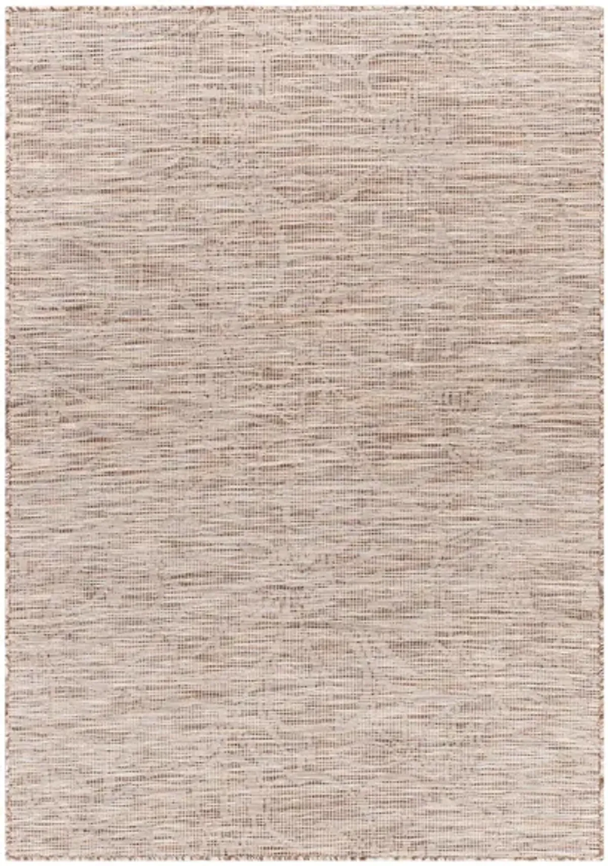 Pasadena Floral Indoor/Outdoor Area Rug in Brown, Tan, Light Beige by Surya