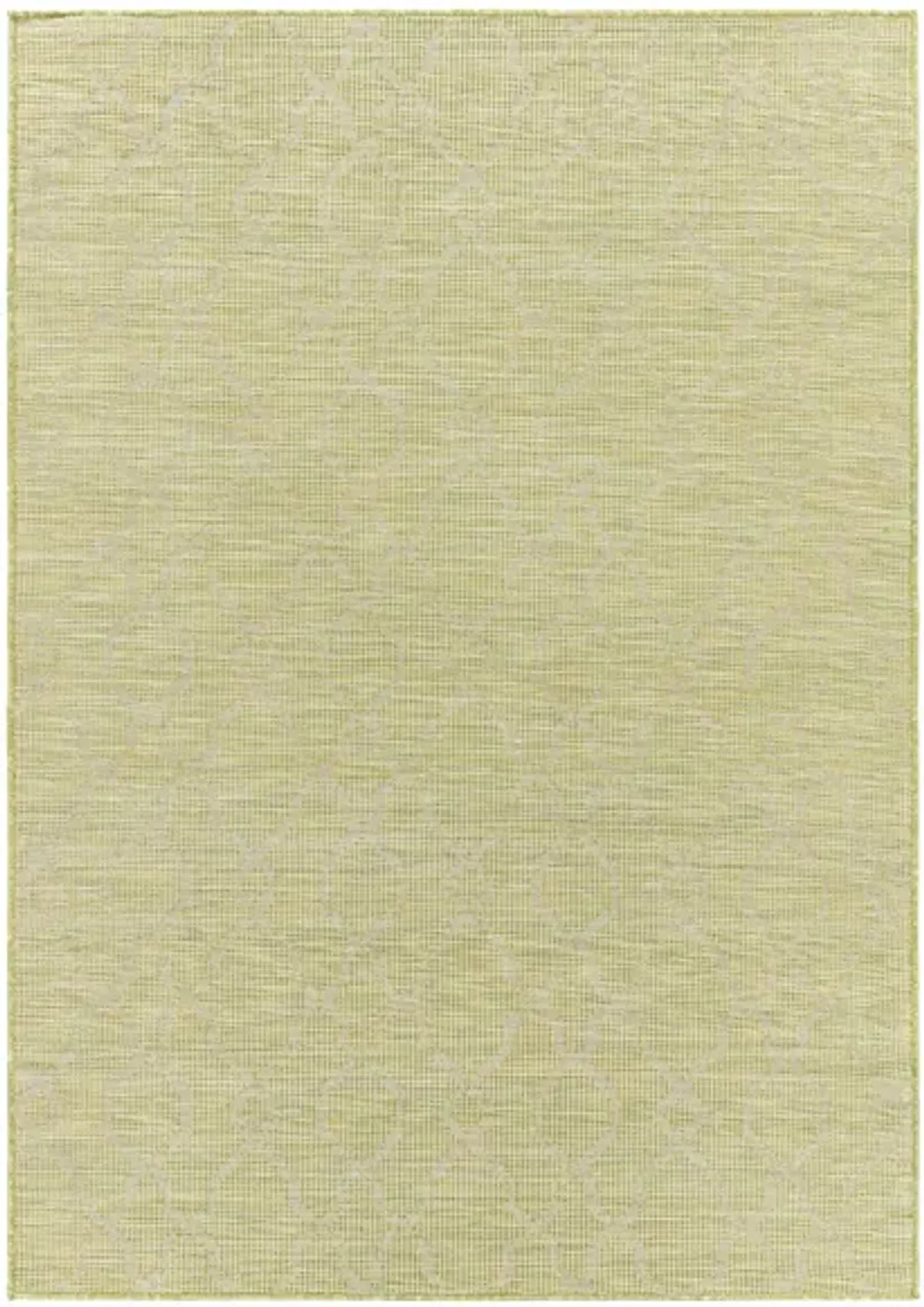 Pasadena Sage Indoor/Outdoor Area Rug in Grass Green by Surya