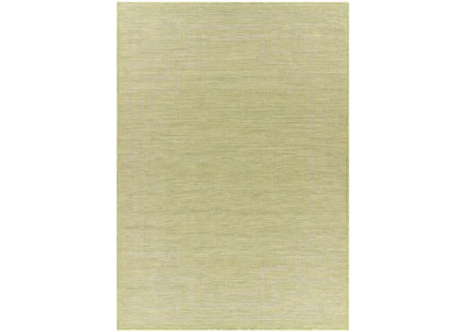 Pasadena Vinyard Indoor/Outdoor Area Rug in Sage by Surya