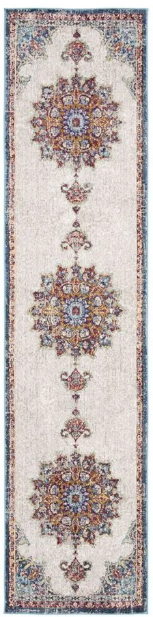 Appa Area Rug in Ivory / Navy by Safavieh