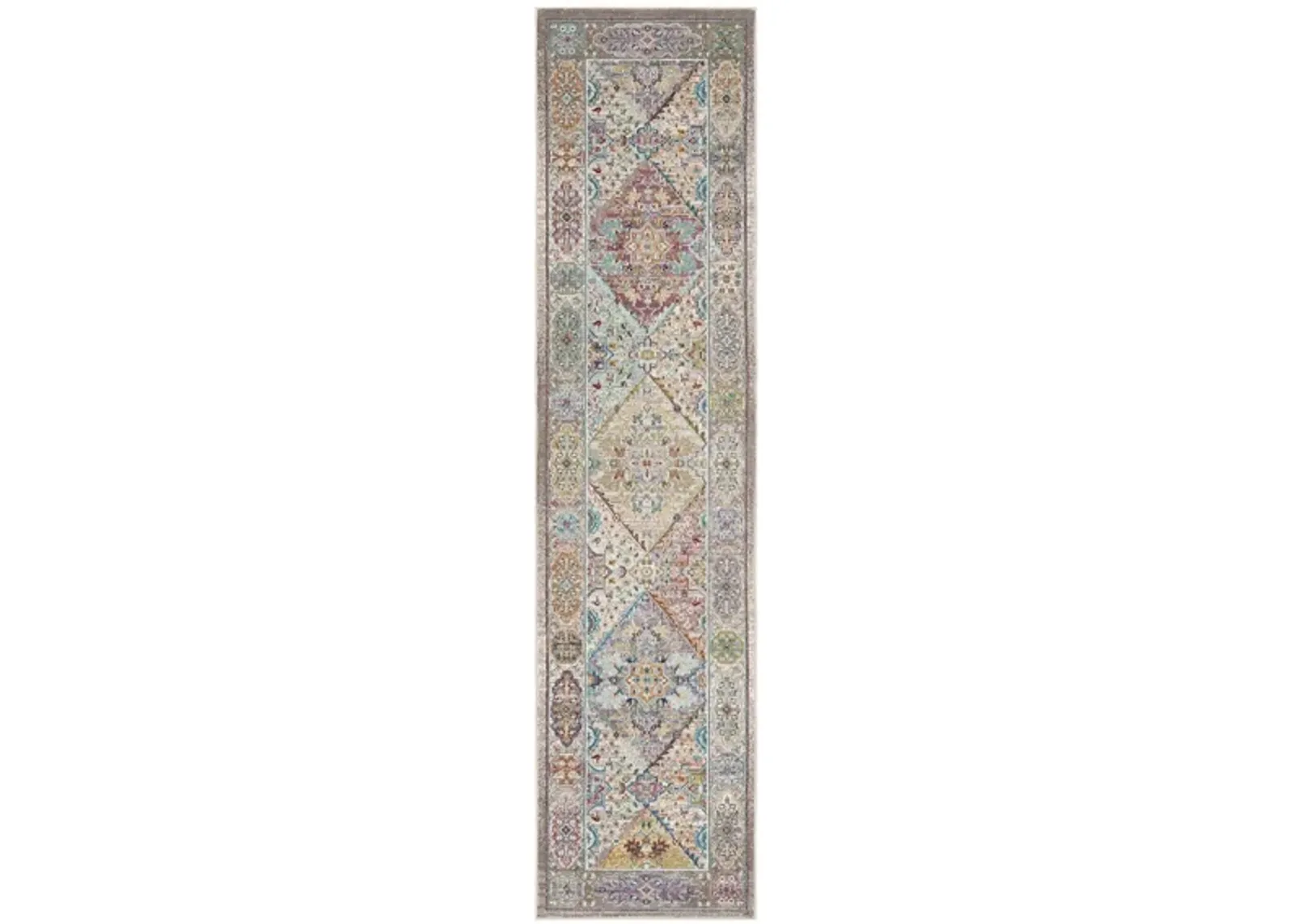 Adalyn Area Rug in Cream / Multi by Safavieh