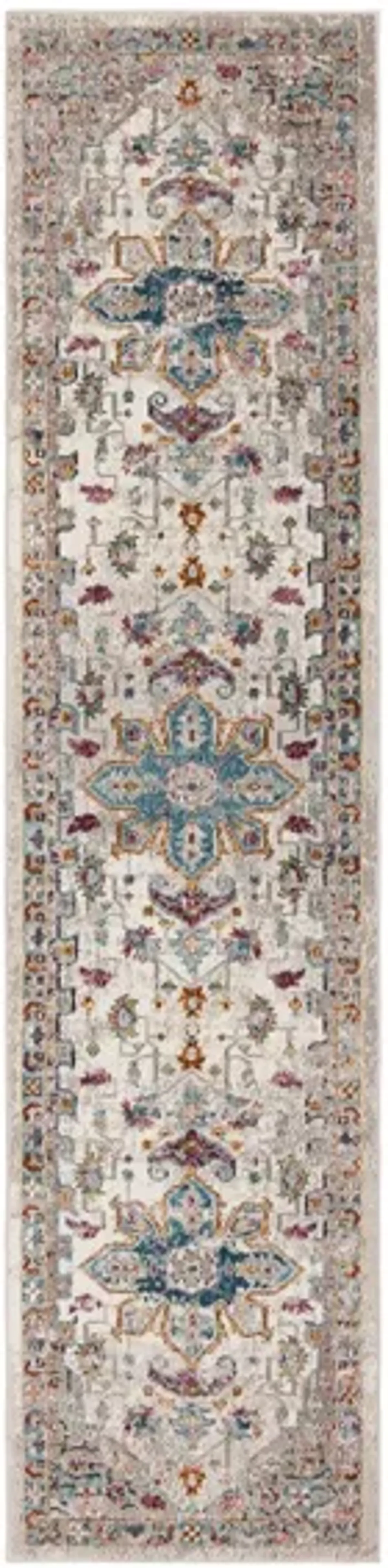 Arjun Area Rug in Cream / Multi by Safavieh