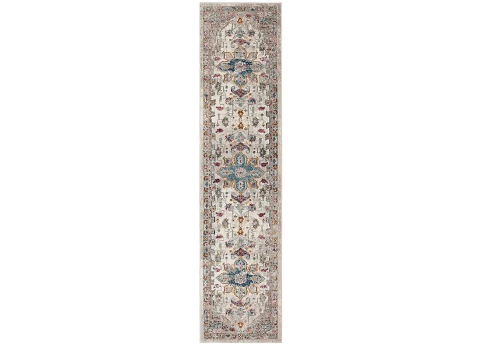 Arjun Area Rug in Cream / Multi by Safavieh