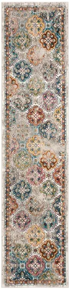 Aldene Area Rug in Beige / Multi by Safavieh