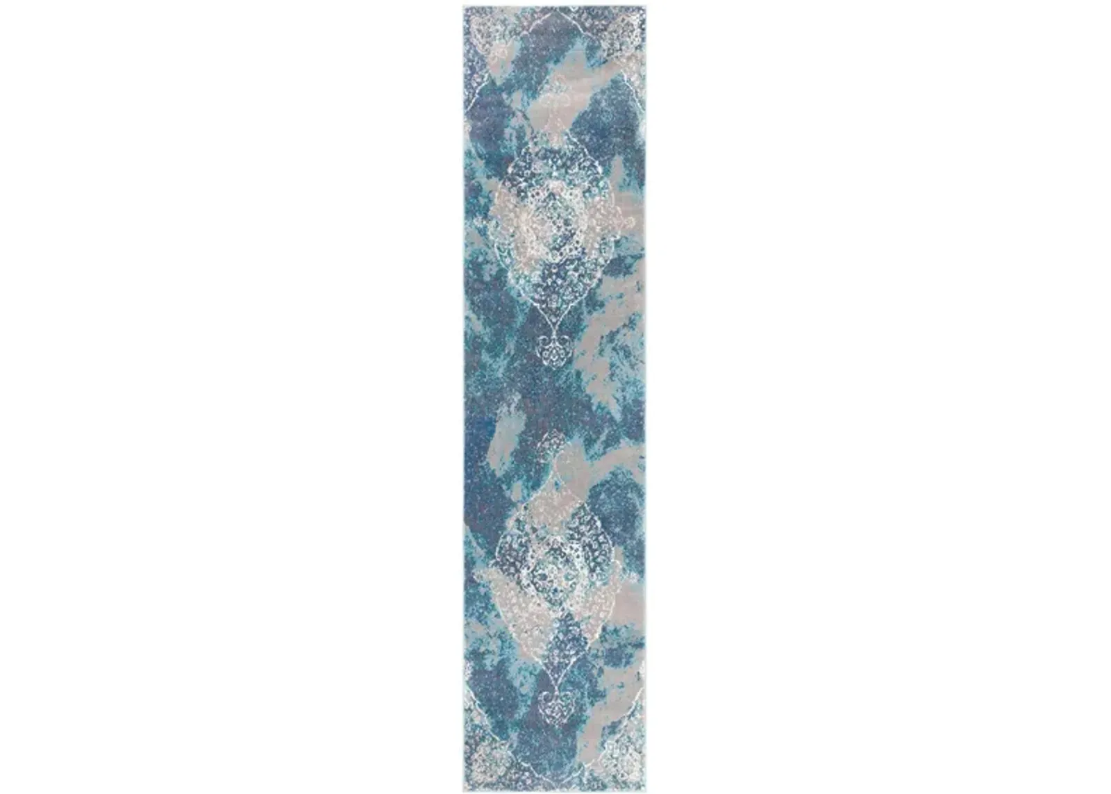 Anson Area Rug in Light Blue / Ivory by Safavieh