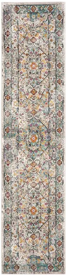 Amariah Area Rug in Cream / Blue by Safavieh