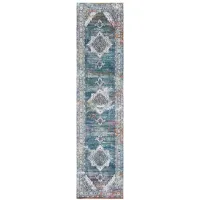 Aleyna Area Rug in Ivory / Blue by Safavieh