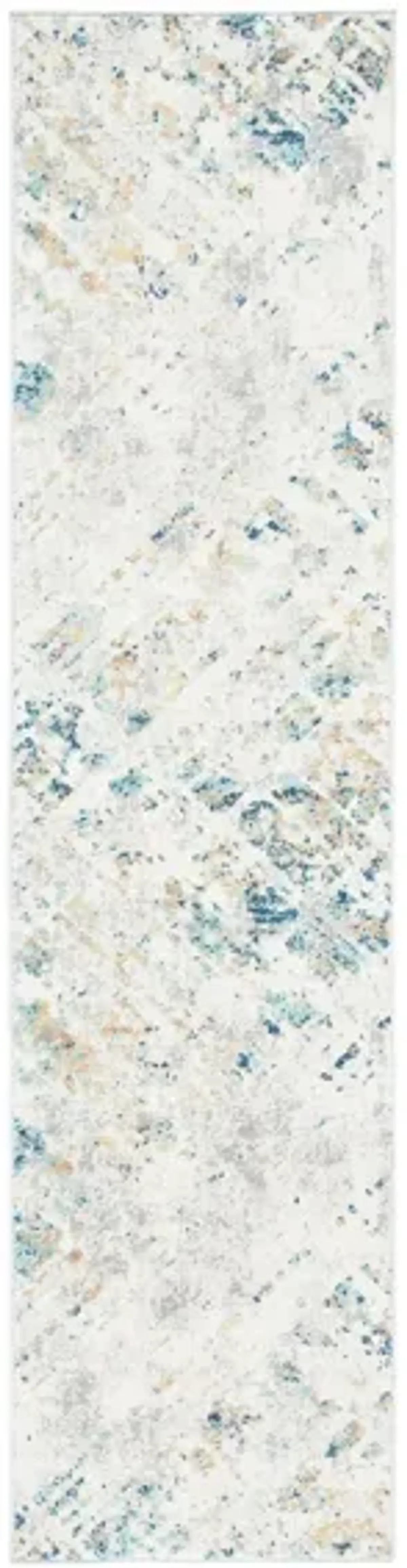 Archibald Area Rug in Ivory / Blue by Safavieh