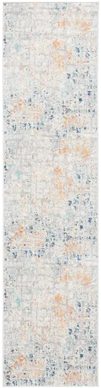 Ardlyn Area Rug in Rust / Blue by Safavieh