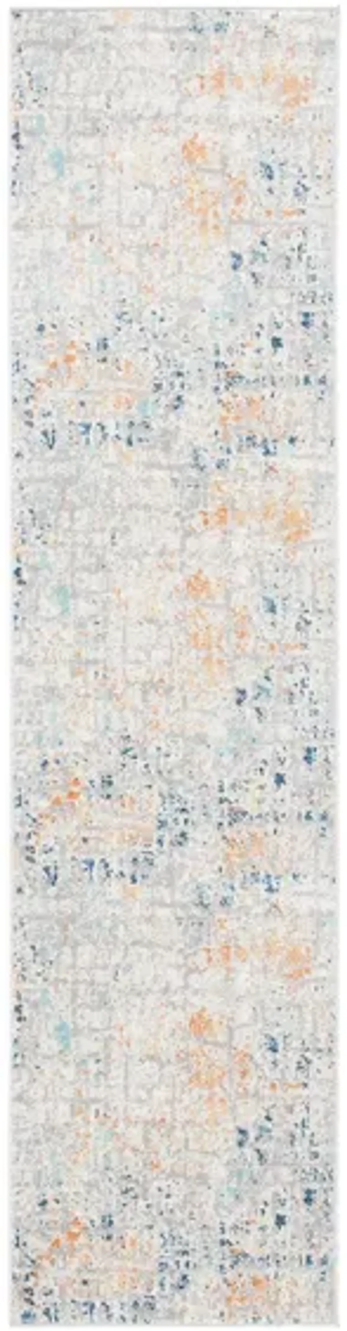 Ardlyn Area Rug in Rust / Blue by Safavieh