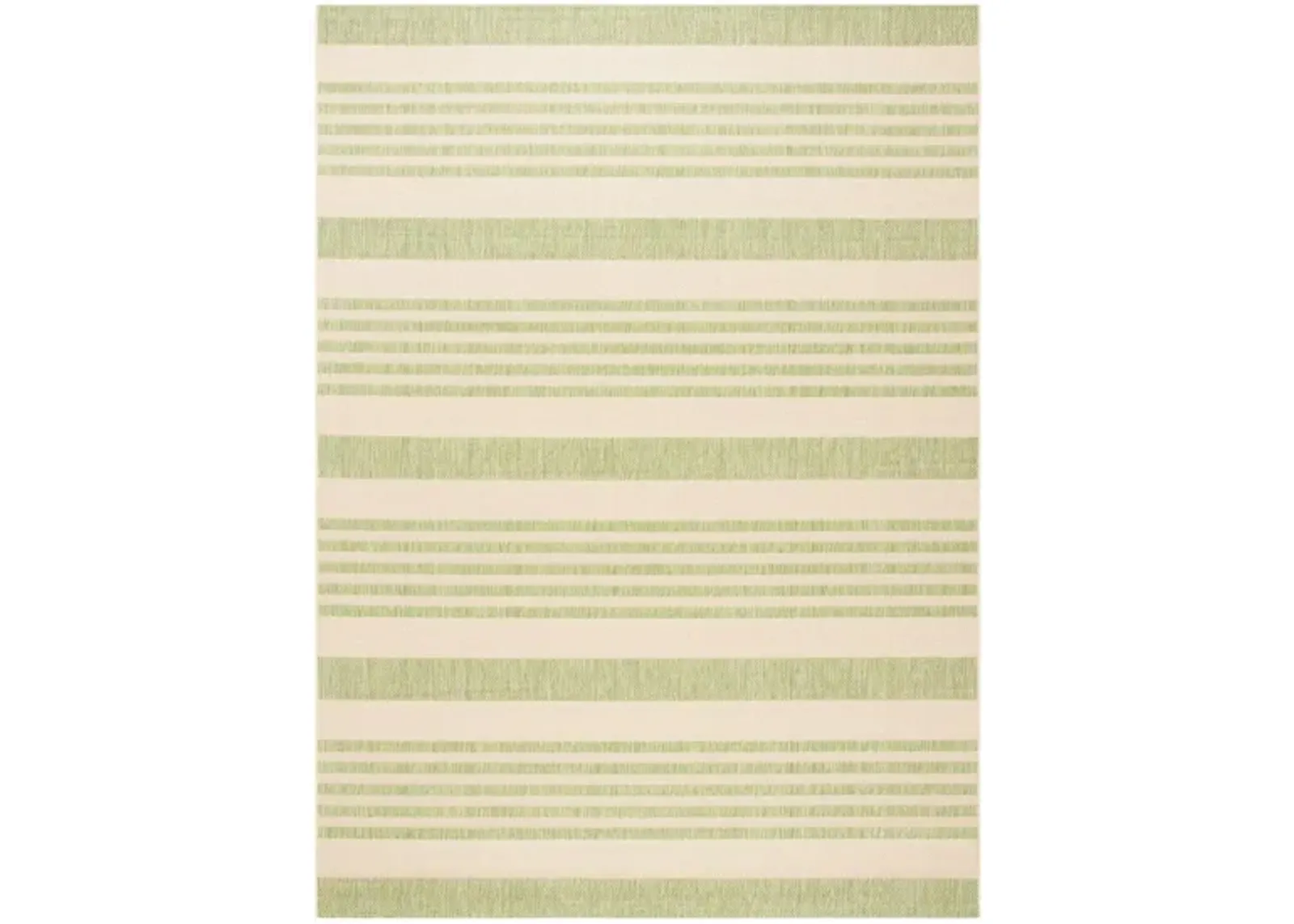 Courtyard Indoor/Outdoor Area Rug in Beige & Sweet Pea by Safavieh