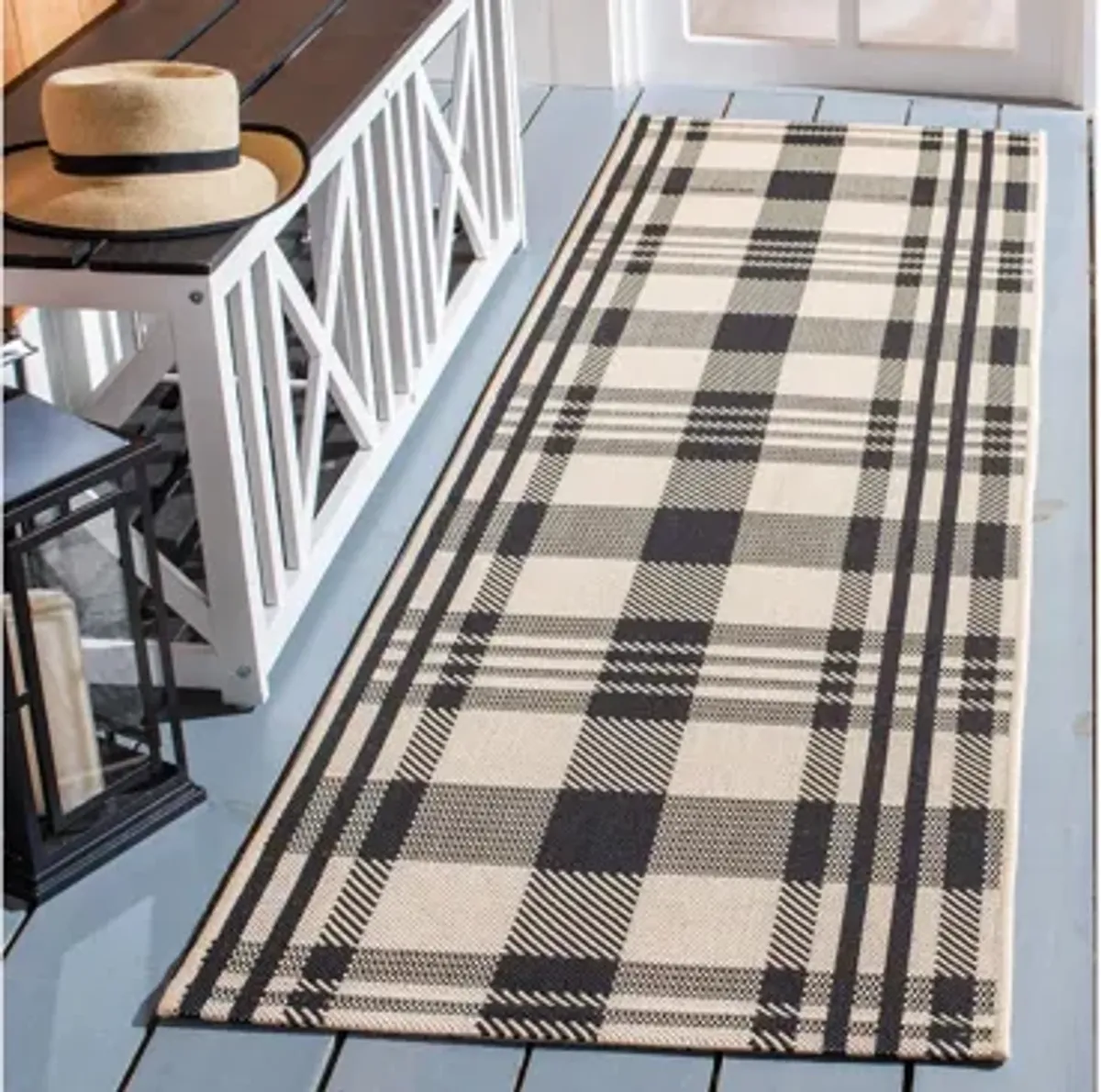 Courtyard Runner Rug