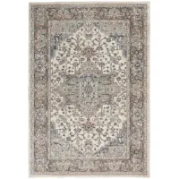 Grand Cayman Area Rug in Ivory / gray by Nourison