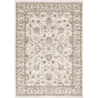 Trinity Area Rug in Ivory/Gray 70W by Bellanest