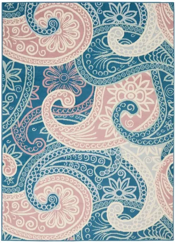 Jubilant Paisley Area Rug