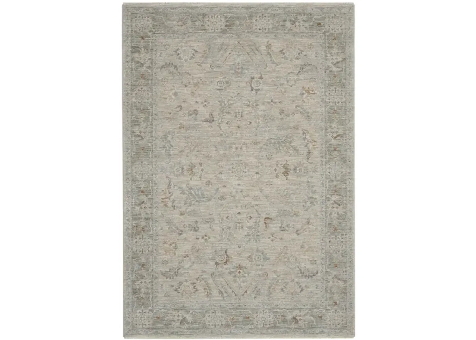 Verona Area Rug in Light Gray by Nourison