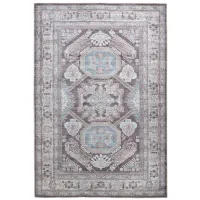 Percy Vintage Geometric Medallion Area Rug