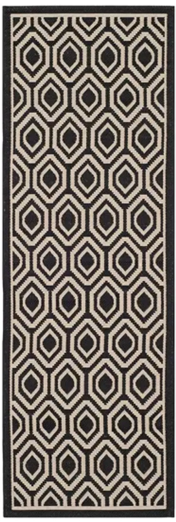 Courtyard Runner Rug