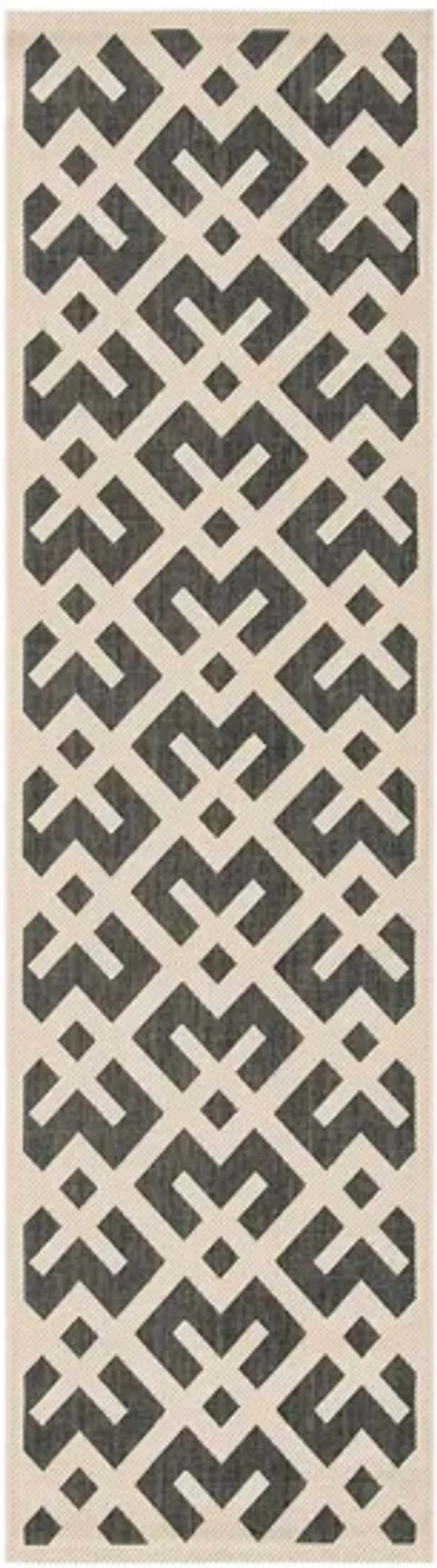 Courtyard Crossing Indoor/Outdoor Runner Rug