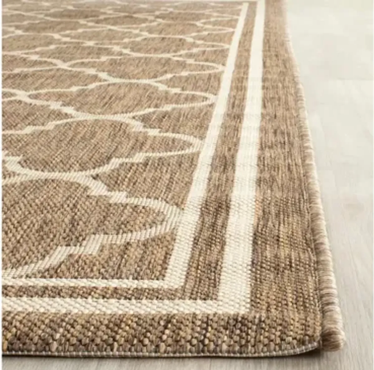 Courtyard Pathway Indoor/Outdoor Runner Rug