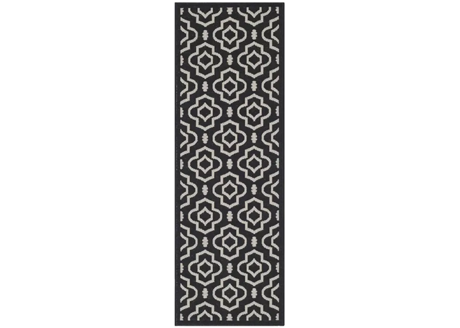 Courtyard Key Indoor/Outdoor Runner Rug