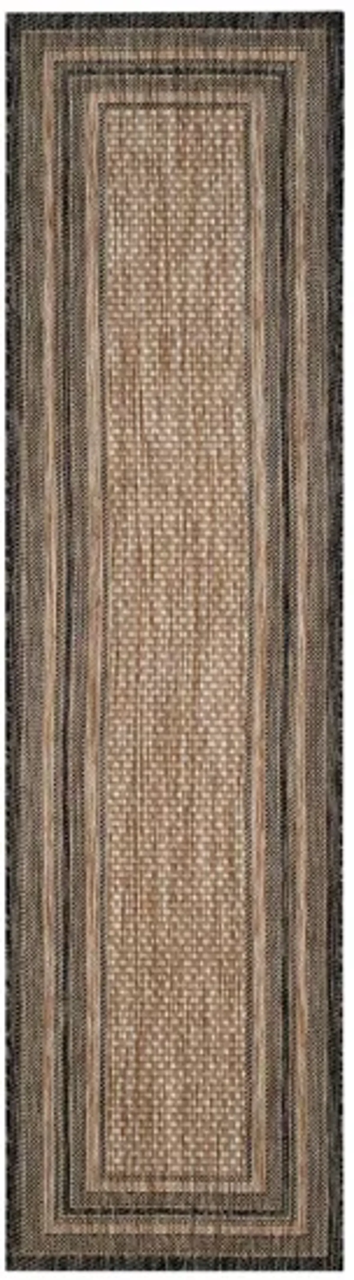 Courtyard Marches Indoor/Outdoor Runner Rug