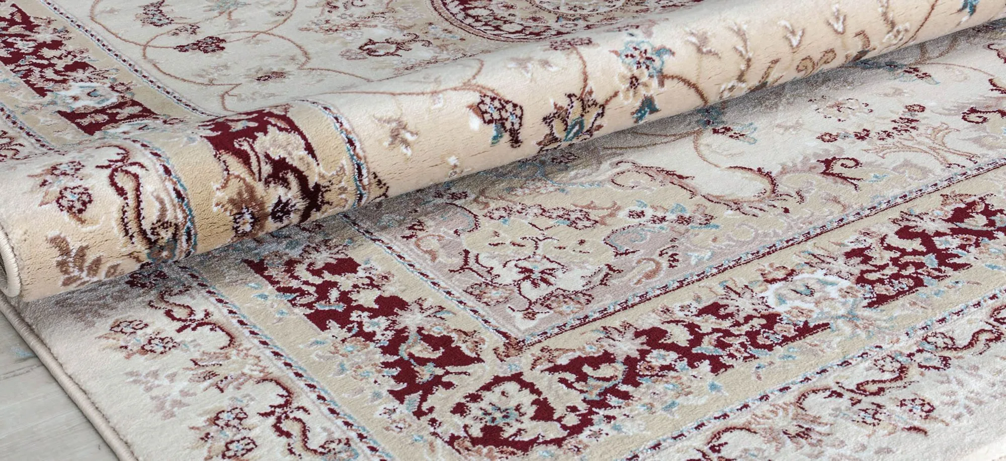 Centurion Medallion Cream Rug