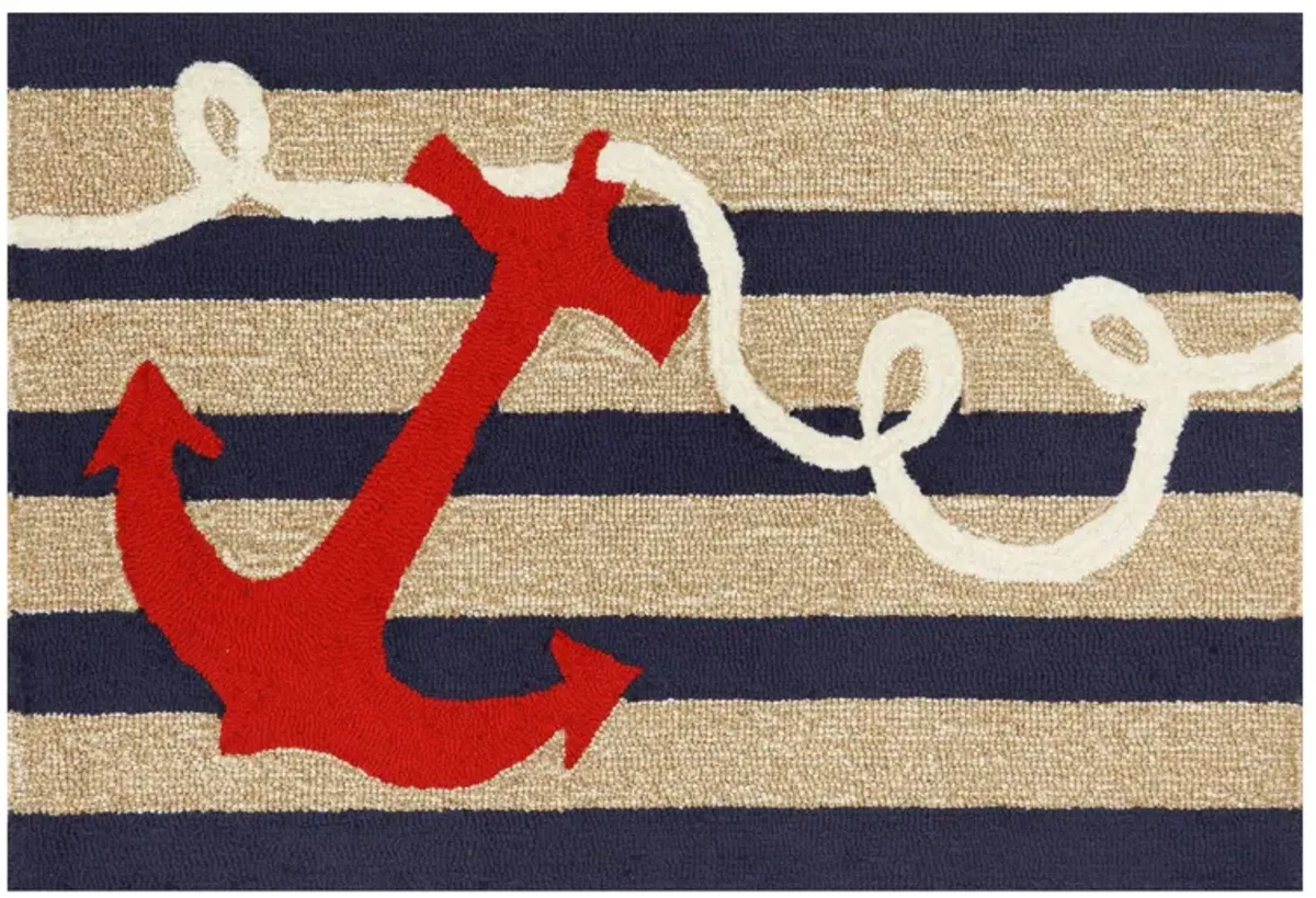 Frontporch Anchor Indoor/Outdoor Rug