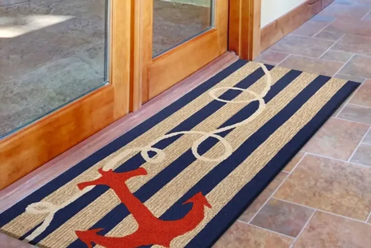 Frontporch Anchor Indoor/Outdoor Rug