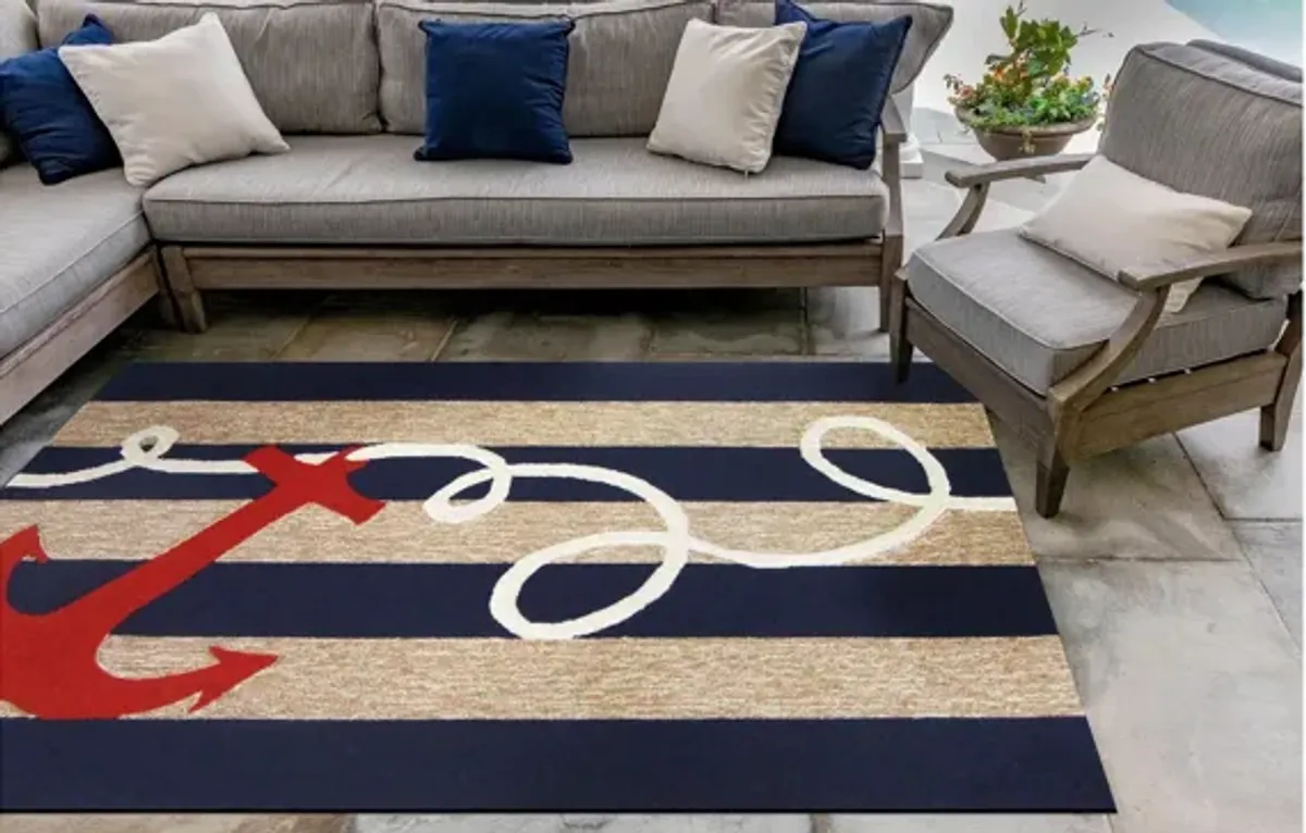 Frontporch Anchor Indoor/Outdoor Rug