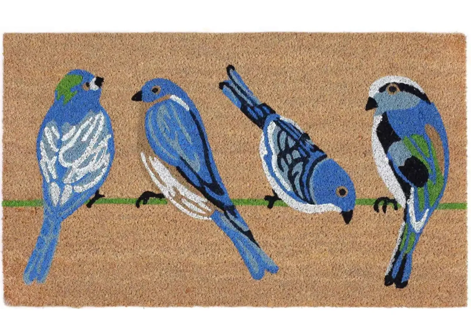 Liora Manne Natura Birds Outdoor Mat in Natural by Trans-Ocean Import Co Inc