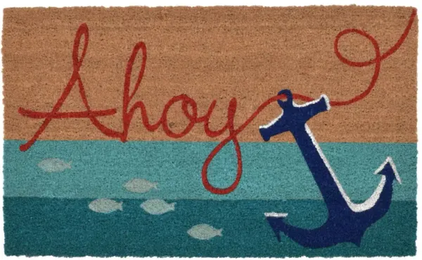 Liora Manne Natura Ahoy Outdoor Mat