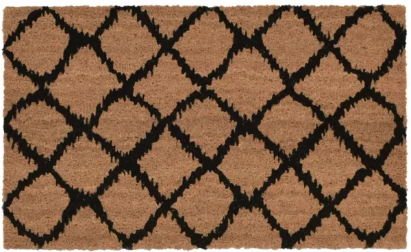 Liora Manne Natura Ikat Lattice Outdoor Mat