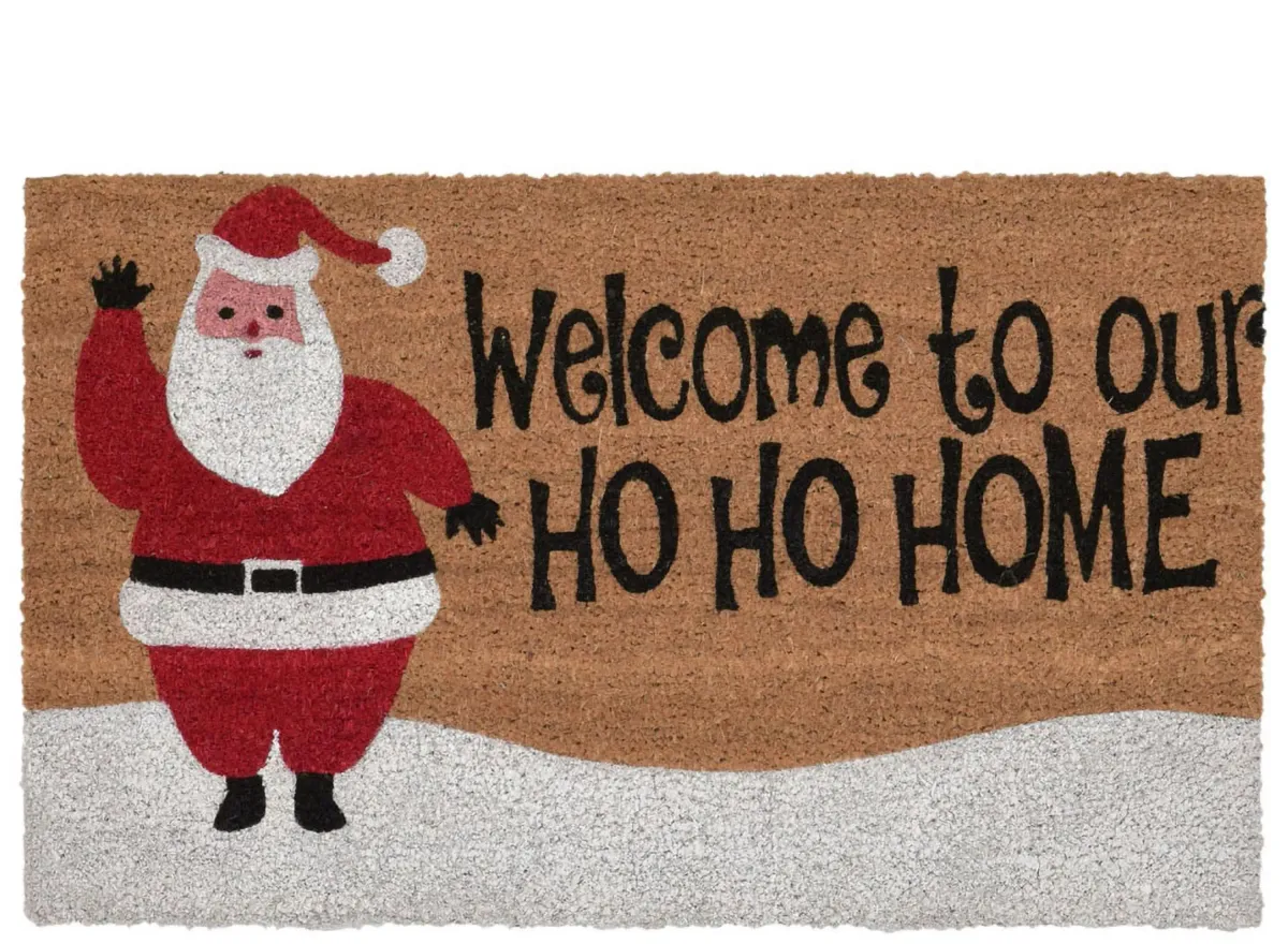 Liora Manne Natura Ho Ho Home Outdoor Mat in Natural by Trans-Ocean Import Co Inc