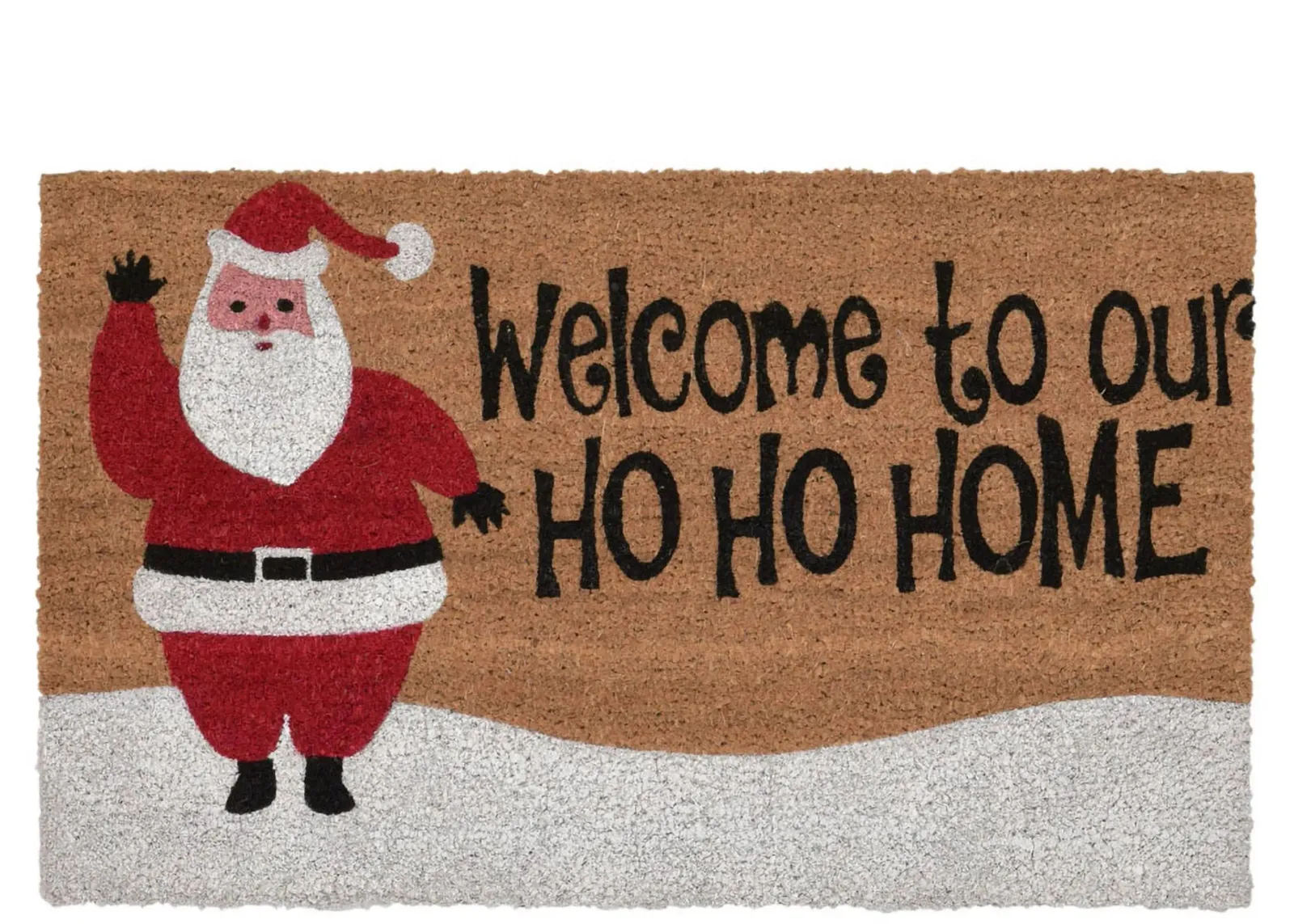 Liora Manne Natura Ho Ho Home Outdoor Mat in Natural by Trans-Ocean Import Co Inc