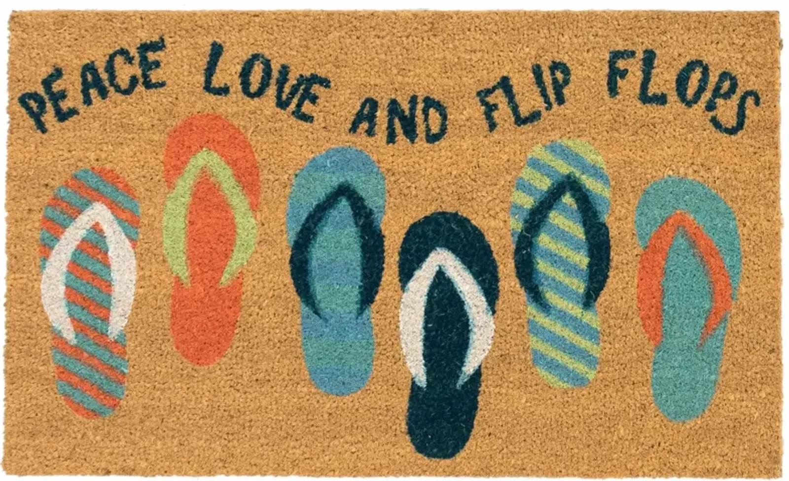 Liora Manne Natura Flip Flops Outdoor Mat