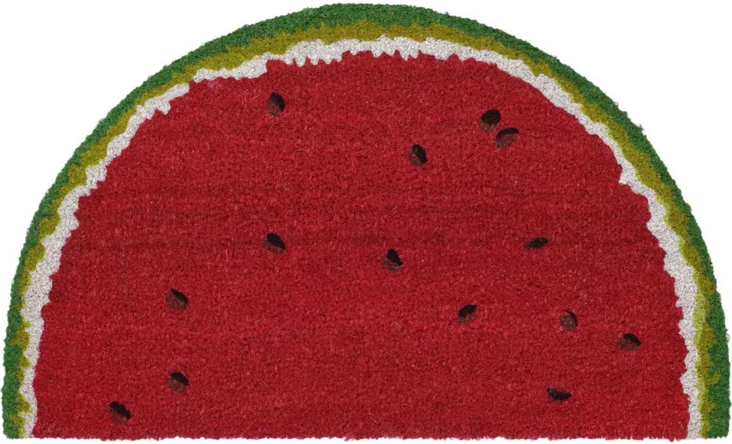 Liora Manne Natura Watermelon Outdoor Mat in Red by Trans-Ocean Import Co Inc