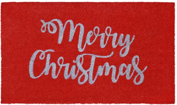 Liora Manne Natura Merry Christmas Outdoor Mat