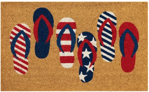 Liora Manne Natura Freedom Flops Outdoor Mat