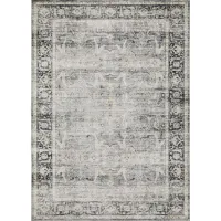Champion Area Rug in Charcoal, Grey by Bellanest