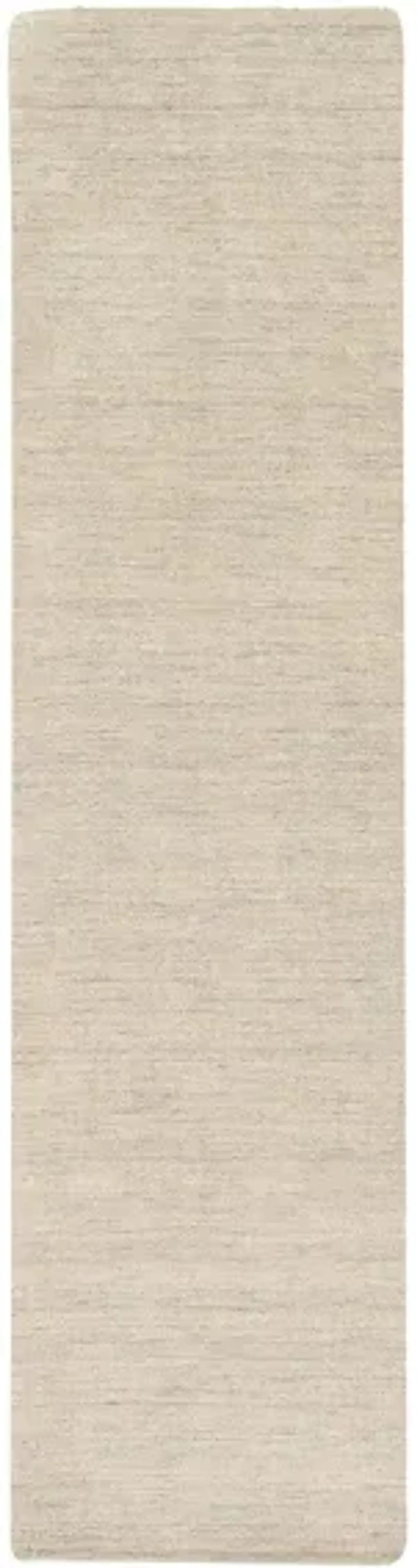 Chelsea Runner Rug in Ivory by Bellanest