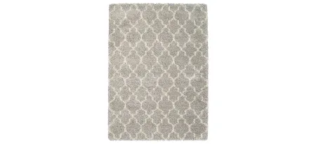 Emmerson Area Rug in Ash/Ivory by Nourison